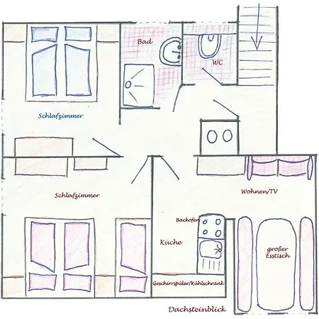 Appartement Fenzhof Schladming